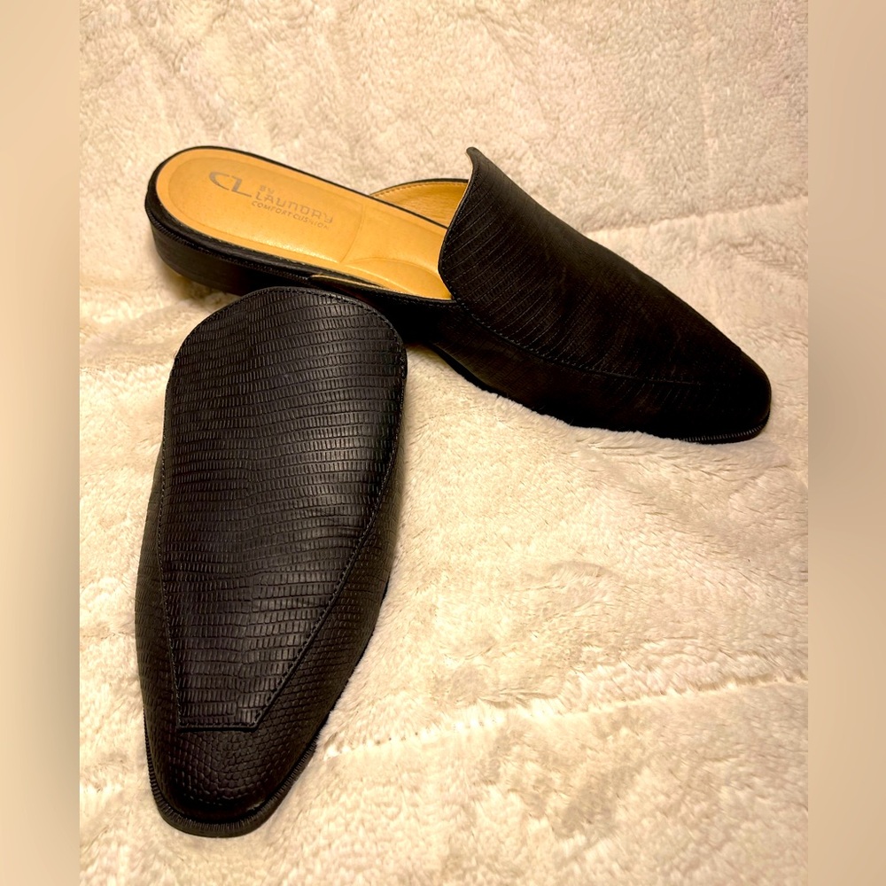 CL by Laundry (Chinese Laundry) softest mule black size 10
